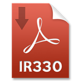 IRD Form IR330